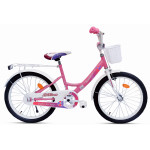 Detský bicykel 20" Limber Girl svetlo ružová